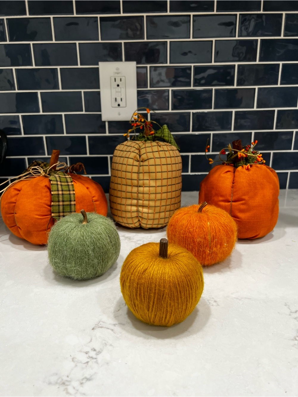 Fall Pumpkin Decor